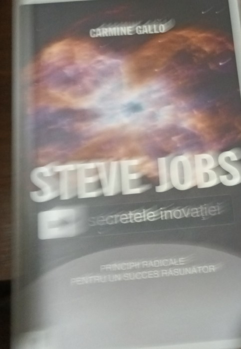 STEVE JOBS SECRETELE INOVATIEI