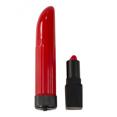 Ladyfinger - Minivibrator, ro?u, 13 cm foto