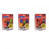 Gang Beasts - Set 5 figurine cu un personaj rar ascuns