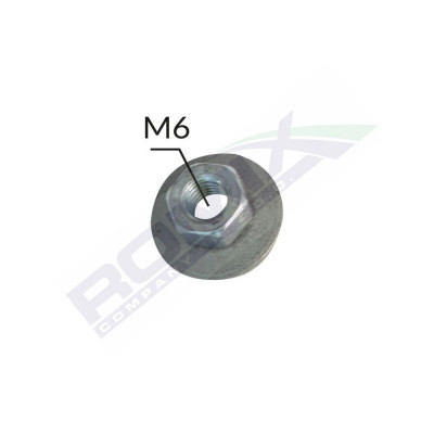 Piulita Fixare Elemente Exterior Pentru Peugeot, Citroen 6Mm Set 5 Buc 136310 C60634-RMX foto