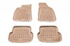 Covorase Presuri Auto Cauciuc Dedicate Bej Audi A4 II B6 | B7 2000 -2008, Rezaw