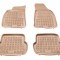Covorase Presuri Auto Cauciuc Dedicate Bej Audi A4 II B6 | B7 2000 -2008