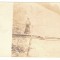 1734 - OITUZ-GROZESTI, Bacau woman on the bridge - old PC real PHOTO - used 1907