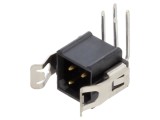 Conector cablu-cablu/PCB tată 4 pini 3A - Datamate L-Tek