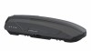 Cutie Portbagaj Auto Hakr Eternal 500 Gri Antracit, 500L, 207x87x44cm, Deschidere Dubla, Antifurt, ABS+PMMA