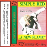 Simply Red - A New Flame Caseta Audio Album Poker Sound