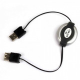 Cablu de date 1M Roll-In USB Tata la USB Mama, Oem