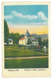 1497 - SANGEORZ-BAI, Bistrita Nasaud, sanatorium, Romania - old postcard - used - 1931