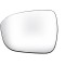Geam oglinda exterioara NISSAN JUKE (F16), 10.2019-; QASHQAI (J12), 02.2021-08.2024; X-TRAIL, 09.2022-