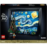 LEGO&reg; Ideas - Vincent van Gogh - Noapte &icirc;nstelată 21333, 2316 piese