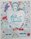 ALBA CA ZAPADA , O MINUNATA CARTE DE COLORAT de FRATII GRIM si FABIANA ATTANASIO , 2016