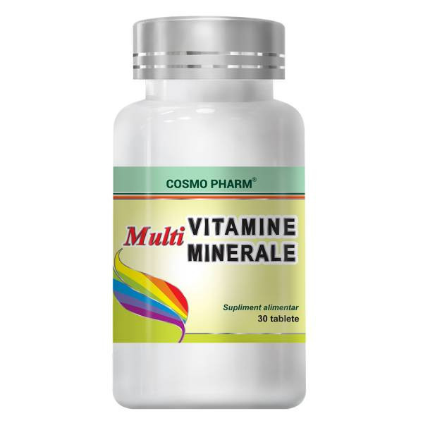 Multivitamine si Minerale Cosmo Pharm 30cpr