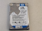 Hard Disk laptop Western Digital Blue 1TB, 5400RPM 8Mb SATAII WD10JPVX