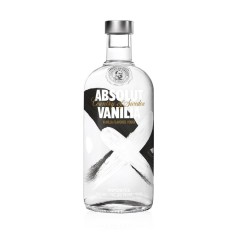 Absolut Vanilia Vodca cu 40% Alcool, 0.7l, Sticla de Vodca Absolut, Vodca la 0.7l, Vodca Classica, Vodca cu 40% Alcool, Alcool Ieftin, Bautura cu Alco foto