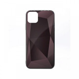 Carcasa iPhone 11 Pro Meleovo Glass Diamond Rose Gold