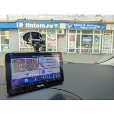 Navigatie GPS PilotOn H11 Android cu Camera de Bord+ Harta Europa 2023 Autoturism si TIR Pilot ON