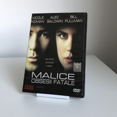 Film Subtitrat - DVD - Obsesii fatale (Malice)