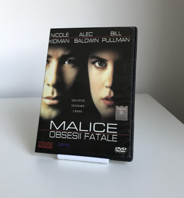 Film Subtitrat - DVD - Obsesii fatale (Malice) foto