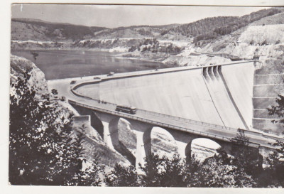 bnk cp bicaz - Barajul hidrocentralei VI Lenin - circulata foto