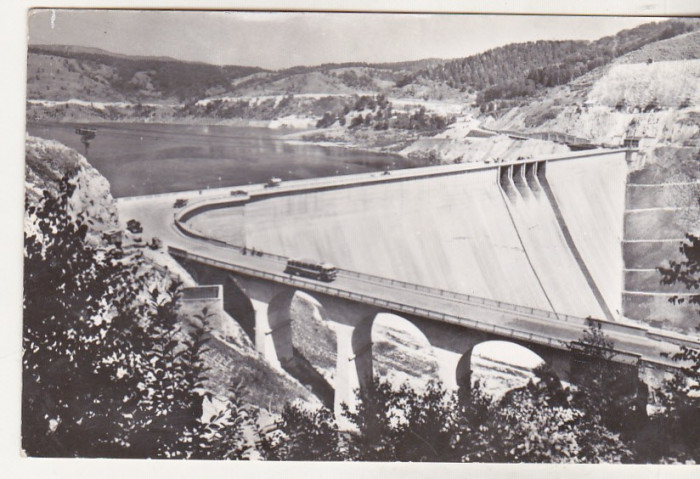 bnk cp bicaz - Barajul hidrocentralei VI Lenin - circulata