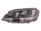 Far VW Golf 7 10.2012- Valeo partea Stanga Xenon tip bec D3S, cu lumina viraje, lumini de zi LED, asistenta faza lunga