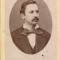 P2324N Eustațiu Cristoforeanu, primarul orașului R&acirc;mnicu Sărat &icirc;ntre anii 1878-1880, studio Babet Engels, Bucuresci