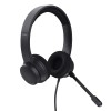 Casti Head-band Trust Ayda, Wired, Noise Canceling, Negru