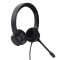 Casti Trust Ayda USB-ENC, negru &quot;TR-25089&quot; (timbru verde 0.8 lei)