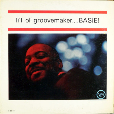 Vinil LP Count Basie And His Orchestra &amp;ndash; Li&amp;#039;l Ol&amp;#039; Groovemaker... Basie! (VG+) foto