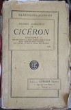 OEUVRES COMPLETES DE CICERON. DISCOURS-M. GREARD-249917