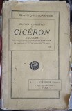 OEUVRES COMPLETES DE CICERON. DISCOURS-M. GREARD