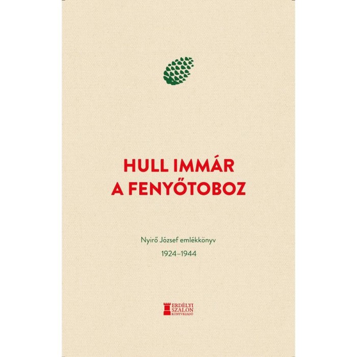 Hull imm&aacute;r a fenyőtoboz - Nyirő J&oacute;zsef eml&eacute;kk&ouml;nyv 1924-1944 - Medvigy Endre