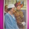 HOPCT 6402 CU REGELE LA INAUGURAREA SPITALULUI SF PETRU -1935-REGINA ASTRID-FAMILIA REGALA BELGIA-CROMO LITHO-CIOCOLATA COTE D&#039;OR