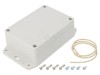 HAMMOND Carcasă universală Policarbonat IP65 Gri 75x105x40mm RP1080BF