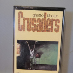 Crusaders – Ghetto Blaster (1984/MCA/UK) - caseta audio/NM/Originala