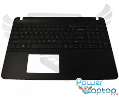 Tastatura Laptop Sony Vaio SVF15 iluminata cu Palmrest negru foto