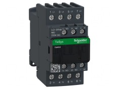 Contactor electric cu 4 poli și 4 contacte auxiliare 220VDC