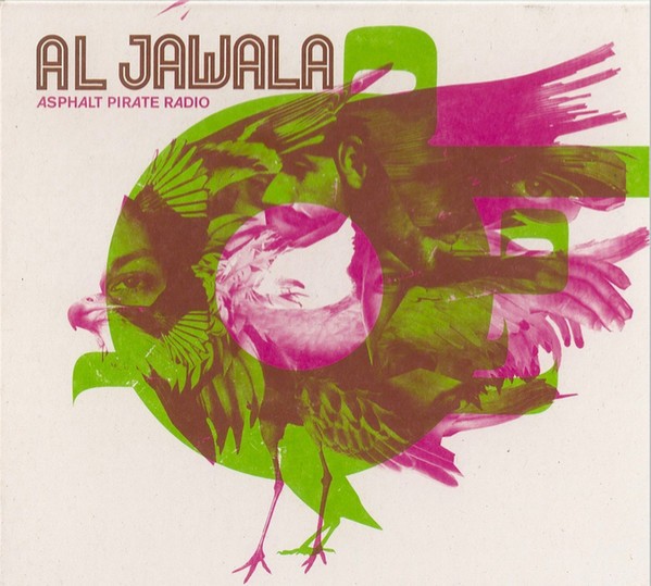 Al Jawala - Asphalt Pirate Radio (CD)