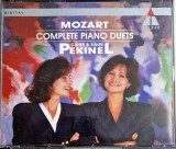 Mozart - G&uuml;her &amp; S&uuml;her Pekinel &lrm;&ndash; Complete Piano Duets _ NM / NM 3 cd box _ Teledec, germania, 1991