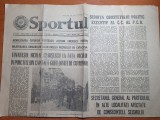 sportul 7 martie 1977-articole si foto cutremurul din 4 martie