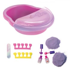 Set Manichiură Pedichiură, Love &amp; Hugs, Pedi &amp; Mani, Multicolor, 6+ Ani