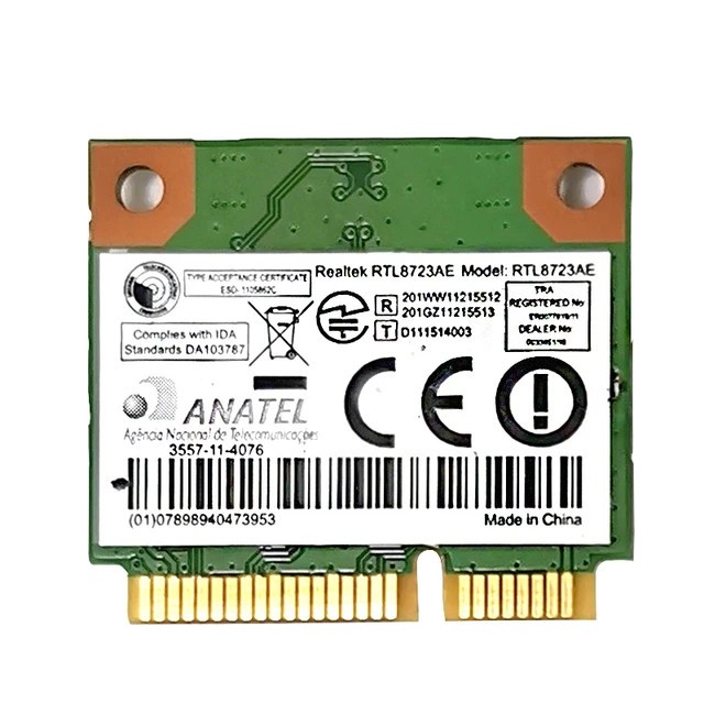 123.Modul/Placa retea wifi wireless wifi laptop RTL8723AE