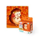 DODO PUZZLE + SZINEZŐ S&Uuml;NI 16 DB 3+ - DODO