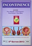Incontinence, Ediția a 5-a, 2013, Paul Abrams (Editor), Carte de anticariat
