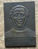 MEDSTR01 MEDALI Franta invetatorul turbinei 1802-1867