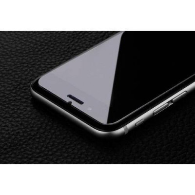 Folie de sticla pentru iPhone 8 Plus Case Friendly compatibila cu orice husa - Diamond Clear foto