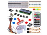 Kit de accesorii pentru placi de dezvoltare cu LED-uri, Display 1602 LCD, DS18B20 OKY1207, CE Contact Electric