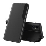 Husa iPhone 11 Eco Leather View flip tip carte, negru