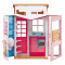 Casuta de papusi, Barbie, Tip valiza, 30&amp;#215;76 cm