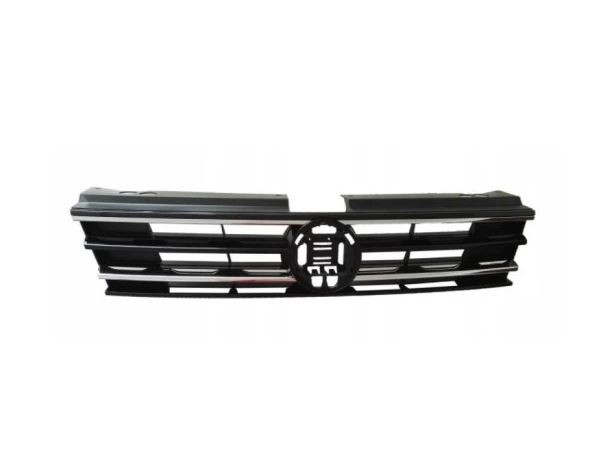 Grila masca radiator VW Tiguan, 05.2016-, Model Fwd - Tractiune Fata, Fata, cromat/negru, Aftermarket